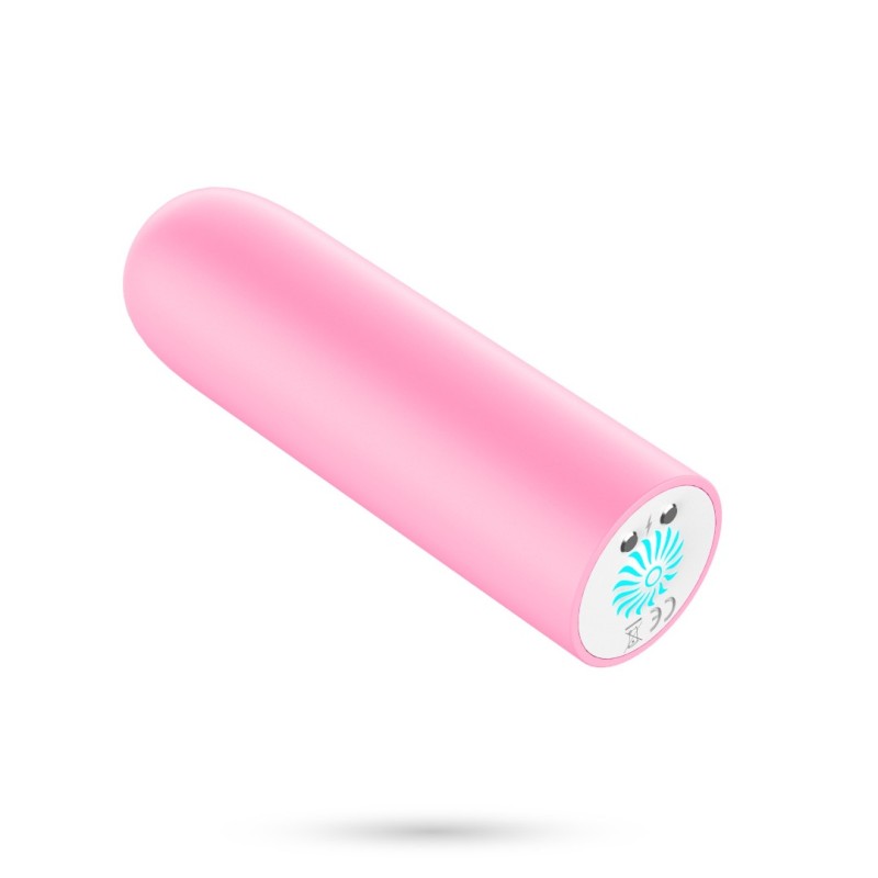 Crushious Bullet Vibrator Crushious Quackers Pink Bullet