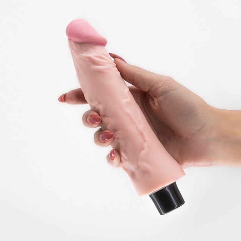 Crushious Realistic Vibrator Crushious Guido 21.5cm Nude Realistic
