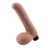 Crushious Ρεαλιστικός Δονητής Crushious Lordgasmus 19cm Μπεζ Ρεαλιστικοί