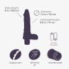 Crushious Realistic Vibrator Crushious Tormentor 19.5cm Nude Realistic