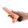 Crushious Realistic Vibrator Crushious Tormentor 19.5cm Nude Realistic
