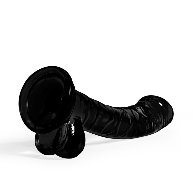 Anal Jelly Dildo Crushious Hudini 17.5cm Black