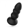 Crushious Thrusting Vibrating Butt Plug Crushious Australis Black Vibrating butt plugs