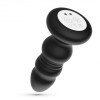 Crushious Thrusting Vibrating Butt Plug Crushious Australis Black Vibrating butt plugs