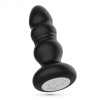 Crushious Thrusting Vibrating Butt Plug Crushious Australis Black Vibrating butt plugs