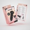Crushious Thrusting Vibrating Butt Plug Crushious Australis Black Vibrating butt plugs