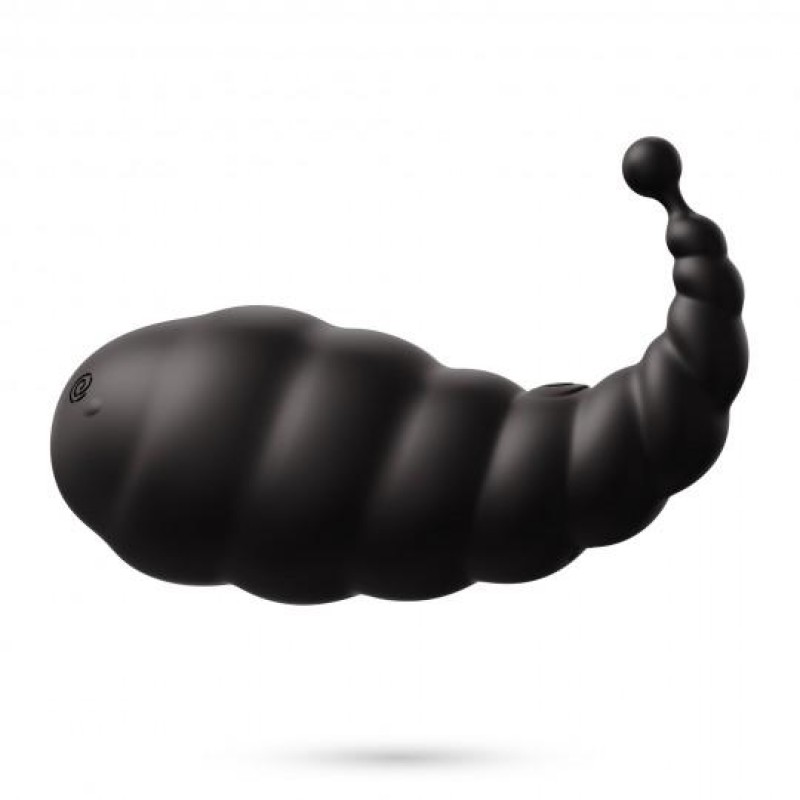 Crushious Vibrating Egg Crushious Cocoon Black Sex Toys For Couples