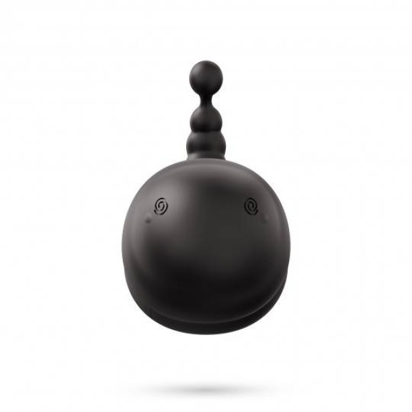 Vibrating Egg Crushious Cocoon Black