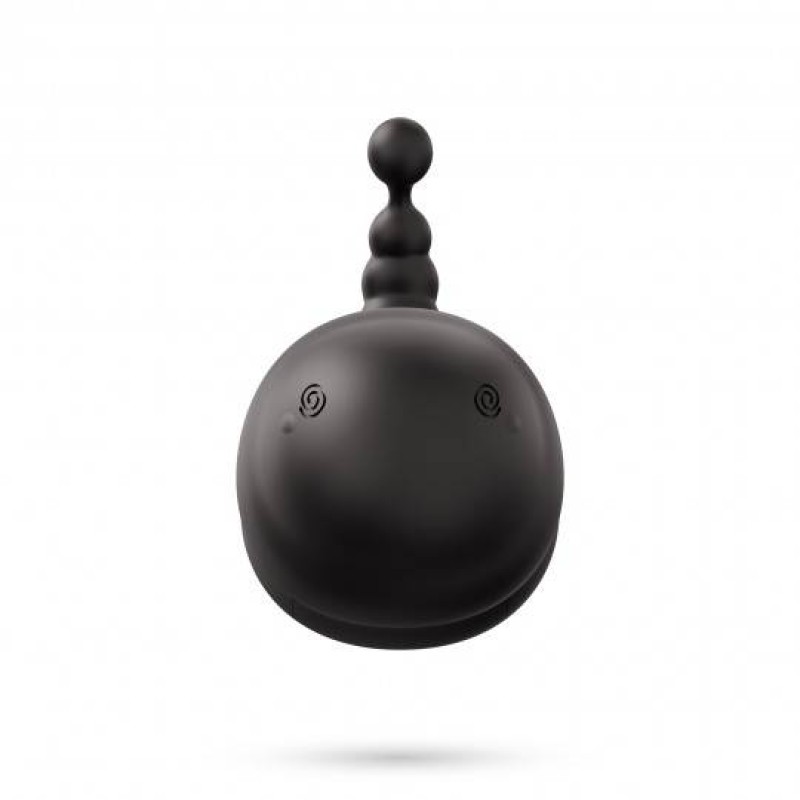 Crushious Vibrating Egg Crushious Cocoon Black Sex Toys For Couples