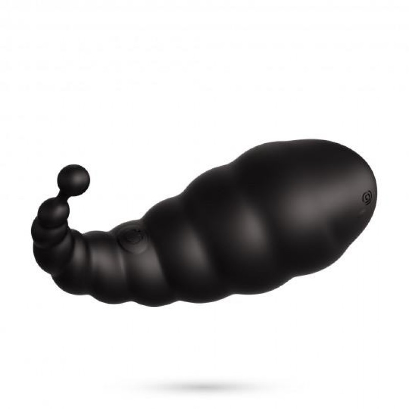 Crushious Vibrating Egg Crushious Cocoon Black Sex Toys For Couples