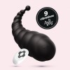 Crushious Vibrating Egg Crushious Cocoon Black Sex Toys For Couples