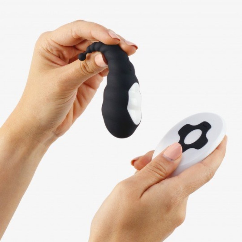 Crushious Vibrating Egg Crushious Cocoon Black Sex Toys For Couples