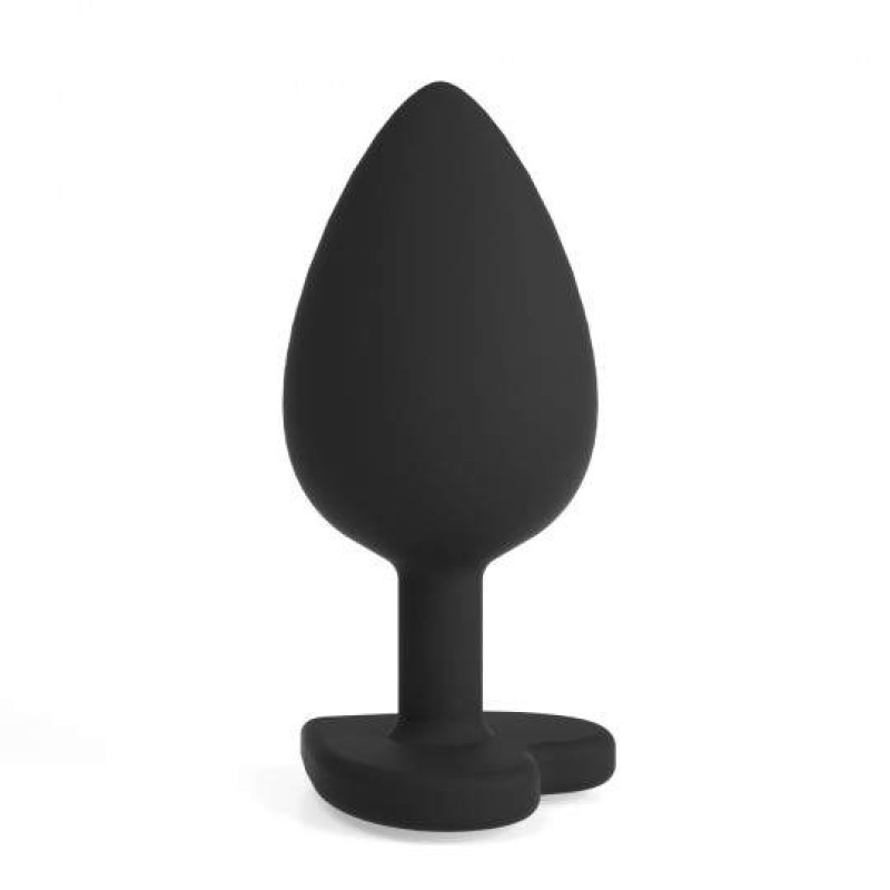 Crushious Butt Plug With 4 Jewel Crushious Cuore Large Jewelled butt plugs