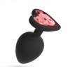 Crushious Butt Plug With 4 Jewel Crushious Cuore Large Jewelled butt plugs
