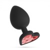 Crushious Butt Plug With 4 Jewel Crushious Cuore Large Jewelled butt plugs
