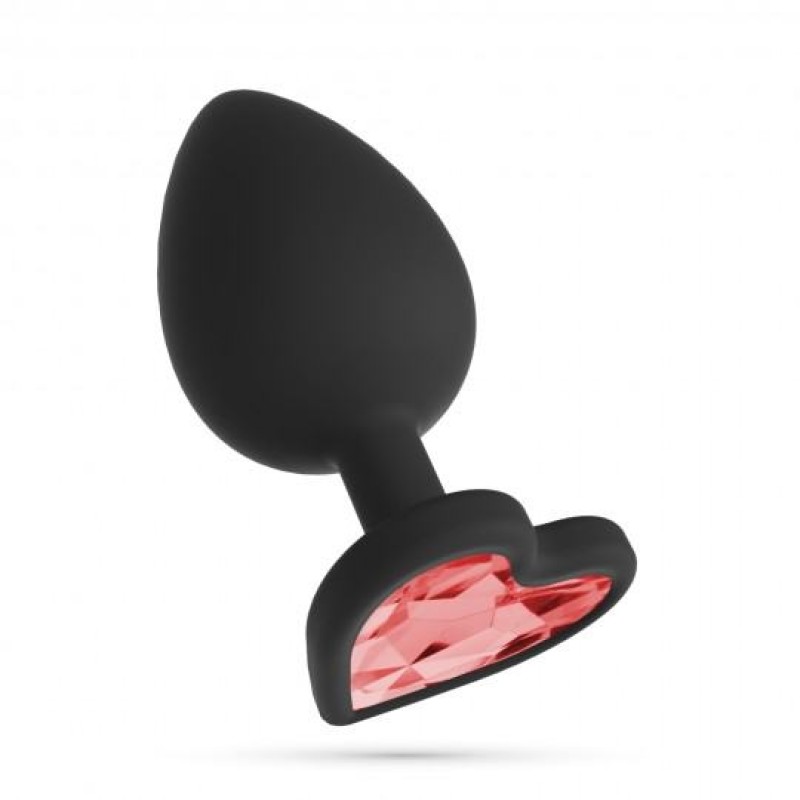 Crushious Butt Plug With 4 Jewel Crushious Cuore Large Jewelled butt plugs