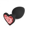 Crushious Butt Plug With 4 Jewel Crushious Cuore Large Jewelled butt plugs