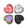 Crushious Butt Plug With 4 Jewel Crushious Cuore Large Jewelled butt plugs