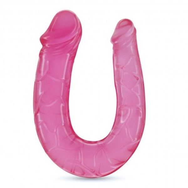 Διπλό Dildo Crushious Deep Diver 27cm Ροζ