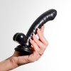 Anal Jelly Dildo Crushious Hudini 17.5cm Black
