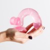 Crushious Anal Jelly Dildo Crushious Hudini 17.5cm Pink Jelly