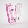 Crushious Anal Jelly Dildo Crushious Hudini 17.5cm Pink Jelly
