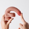 Crushious Ρεαλιστικό Dildo Crushious Inviktus 19cm Μπεζ Ρεαλιστικά
