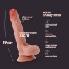 Crushious Ρεαλιστικό Dildo Crushious Inviktus 19cm Μπεζ Ρεαλιστικά