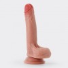 Crushious Ρεαλιστικό Dildo Crushious Inviktus 19cm Μπεζ Ρεαλιστικά
