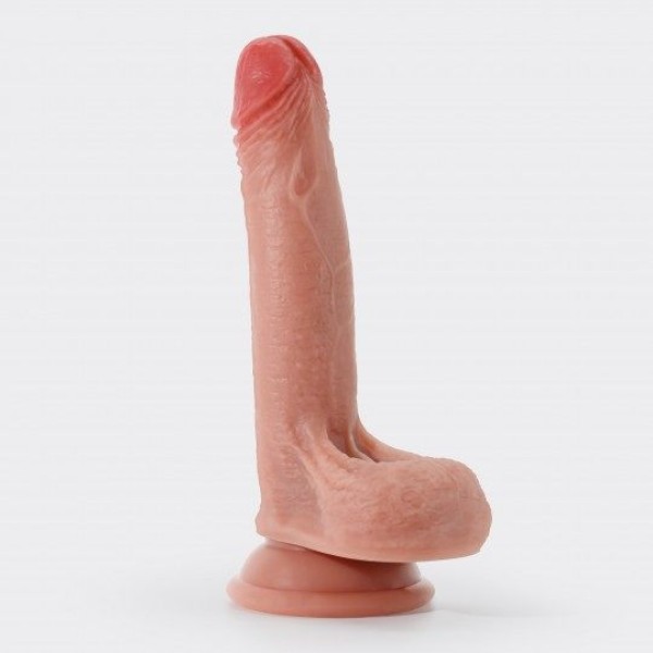 Ρεαλιστικό Dildo Crushious Inviktus 19cm Μπεζ
