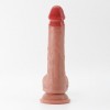 Crushious Ρεαλιστικό Dildo Crushious Inviktus Flesh 22cm Μπεζ Ρεαλιστικά