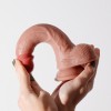 Crushious Ρεαλιστικό Dildo Crushious Inviktus Flesh 22cm Μπεζ Ρεαλιστικά
