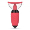 Crushious Clitoral Vibrator with Suction Crushious Scarlet Red Clit Toys