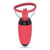 Crushious Clitoral Vibrator with Suction Crushious Scarlet Red Clit Toys
