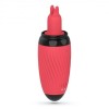 Crushious Clitoral Vibrator with Suction Crushious Scarlet Red Clit Toys