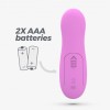 Crushious Clitoral Vibrator Crushious Sookie Purple Clit Toys