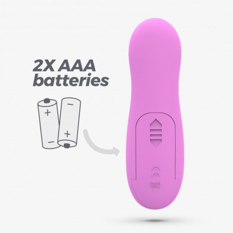 Crushious Clitoral Vibrator Crushious Sookie Purple Clit Toys