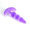 Crushious Butt Plug Crushious The Plunger Purple Non-Vibrating butt plugs