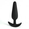 Crushious Butt Plug Crushious Tic Black Non-Vibrating butt plugs