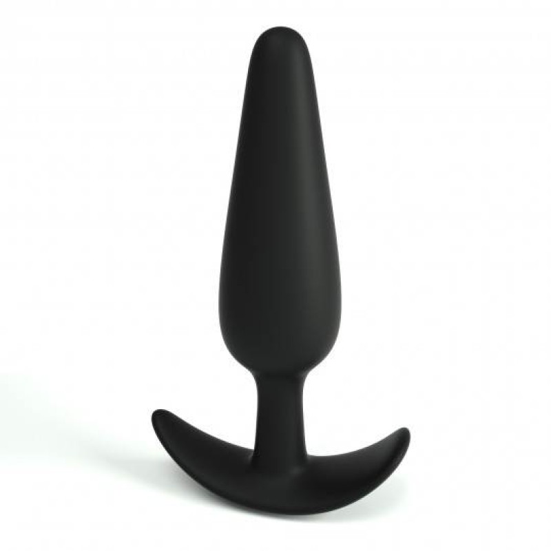 Crushious Butt Plug Crushious Tic Black Non-Vibrating butt plugs