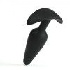 Crushious Butt Plug Crushious Tic Black Non-Vibrating butt plugs
