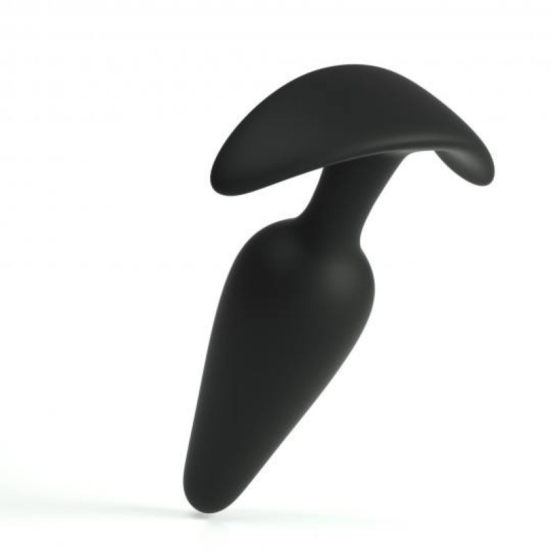 Crushious Butt Plug Crushious Tic Black Non-Vibrating butt plugs