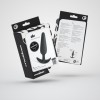Crushious Butt Plug Crushious Tic Black Non-Vibrating butt plugs