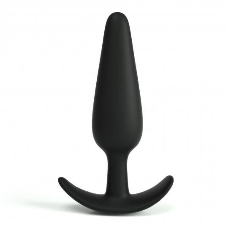 Crushious Butt Plug Crushious Tic Black Non-Vibrating butt plugs