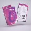 Crushious Διπλό Dildo Crushious Double Trouble 27cm Μοβ Διπλά
