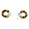 Furry Handcuffs Crushious Love Cuffs Animal Print