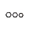  Cock Ring Set Zero Tolerance Lug Nuts 3pcs Black 