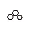  Cock Ring Set Zero Tolerance Lug Nuts 3pcs Black 