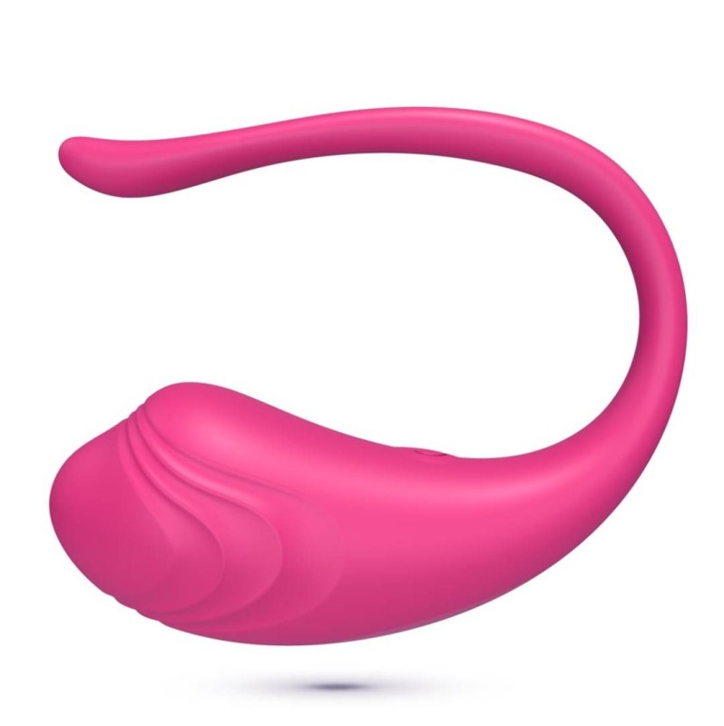 Vibrating Egg Crushious Tamago Pink