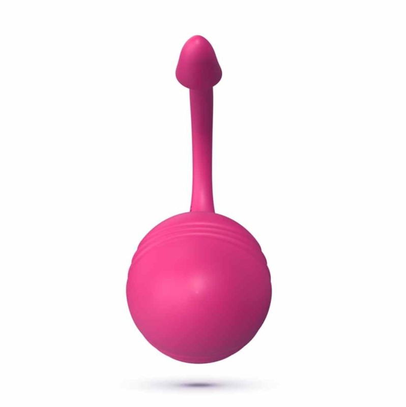 Vibrating Egg Crushious Tamago Pink